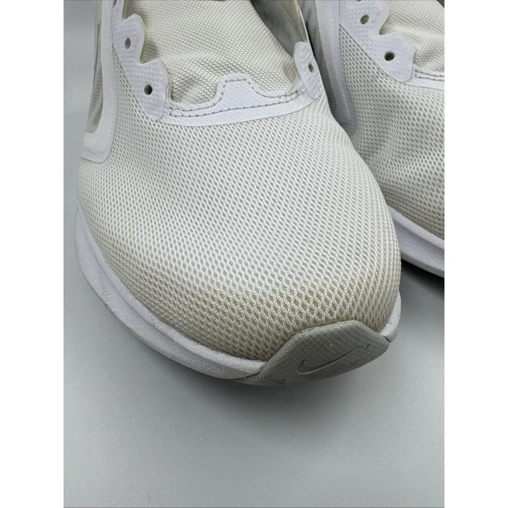 Nike Downshifter 10 Running Shoe Womens Size 11 White Gym Training Sneaker